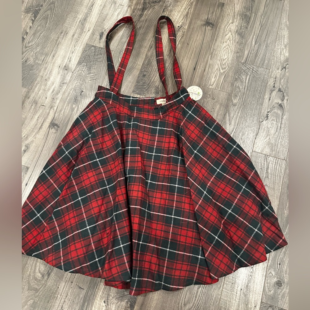 Suspender skirt from timeless London